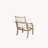 Nicoya Outdoor Dining Armchair