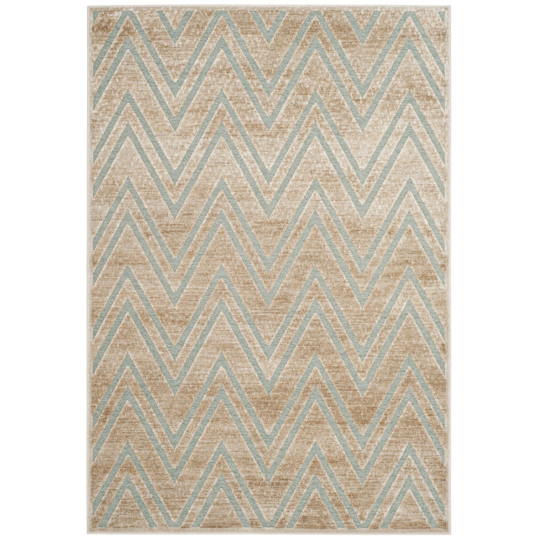 Vernie Chevron Area Rug