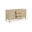 Buffet 3 tiroirs Aaryahi Robbie Naturel