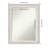 Hendrien Wood Flat Wall Mirror