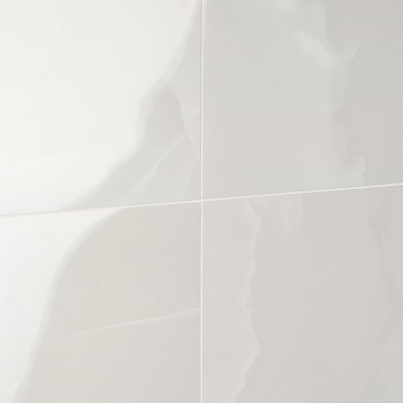 Dreamstone 12X24 Polished Porcelain Tile, Aztec Onyx Bianco Polished