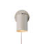 Steel Flush Mounted Sconce
