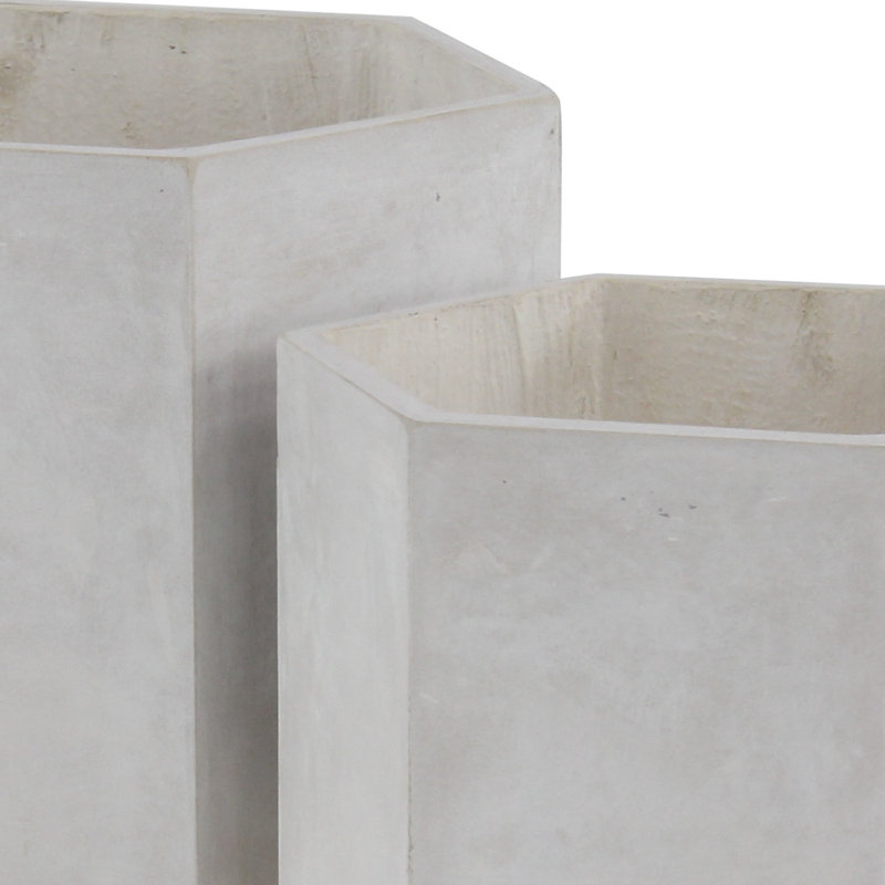 Vanmatre Planter, White