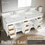  Meuble-lavabo 72 po avec lavabo blanc Valvet Valvet-1594676728-1596488822