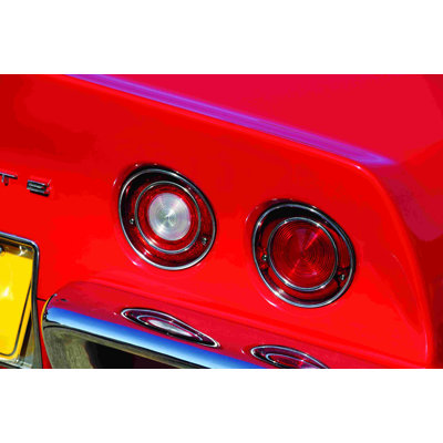 Red Vintage Car 5