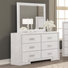 Ensemble commode et miroir 2 pièces Nyquist