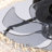 20" Dimmable Crystal Ceiling Fan With Led Light And Remote Control