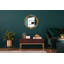 Huldar Glass Flat Wall Mirror
