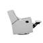 Fauteuil inclinable et pivotant avec coussin Pronto