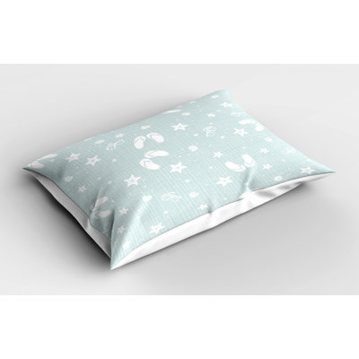Starfish Polyester Sham Set