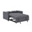 Tufted Convertible Sleeper Sofa With Chaise