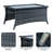 Kyaire Rectangular Outdoor Coffee Table , 28.5 " W 46.5 " D-766044912-766044913