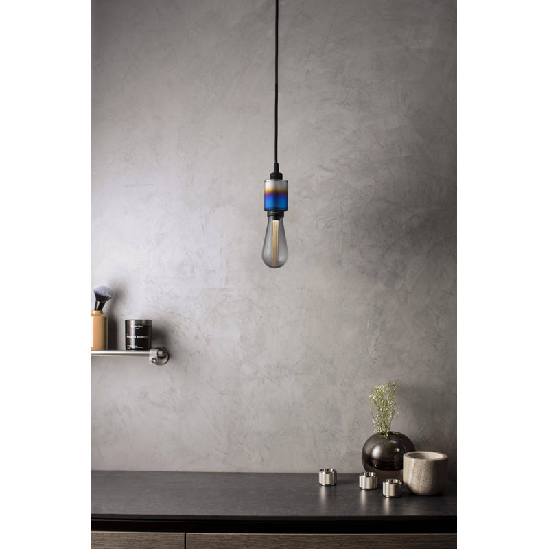 1 - Light Pendant, Burnt Steel