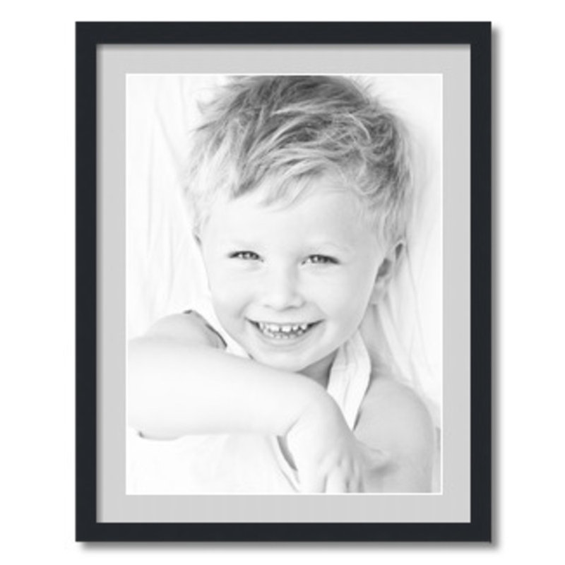 Matte Picture Frame with Mat, Candlewick