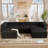 29" Compression Oversized Ottoman Upholstered No Assembly Required-1411327706