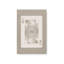 Ensemble de 2 cartes sur toile beige-252579840