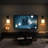 Dimmable Plug In Wall Sconces Set Of Two With Fabric Linen Shade, 180Cm Long Cord, Rotary Dimmer Switch, Wall Mounted Bedside Lamps For Living Room And Bedroom