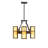 Square Hyde Park 4 Light Pendant