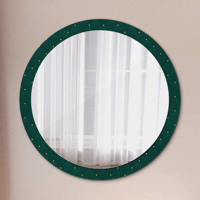 Huldar Glass Flat Wall Mirror