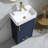 Arbutus 18'' Modern Free-standing Single Bathroom Vanity Set For Small Space-338030202