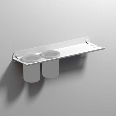 Suter Metal Floating Shelf