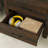 5-Drawer Tall Dresser With Wood Grain Texture-673363302