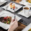 60 Piece Porcelain China Dinnerware Set, Service for 12 