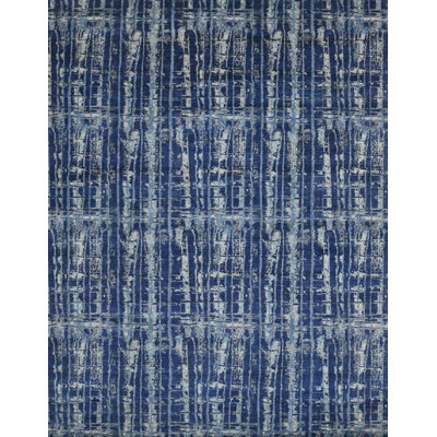 Contemporary One-of-a-Kind Rectangle 10' X 13'5" Hand Knotted Area Rug