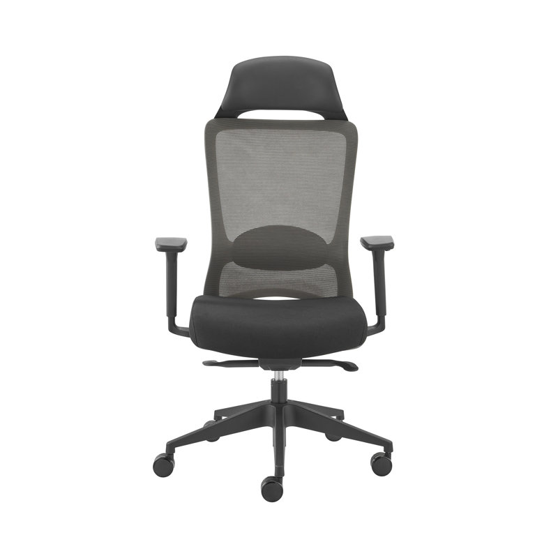 Chaise de travail en tissu Alberty