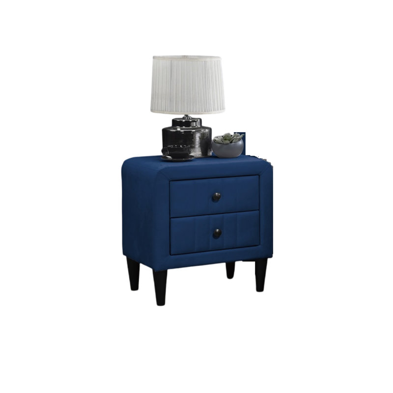 Table de bout Table de chevet moderne, Marine