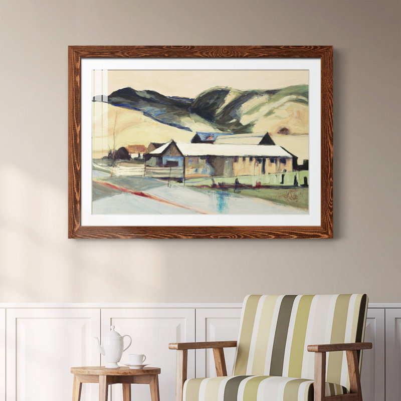 Méchant - cadre photo, reproduction d'art sur toile, H 31,5 po x l 23,5 po x P 1,5 po, Papier avec cadre érable