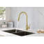 Robinet de cuisine avec douchette extractible-133011475