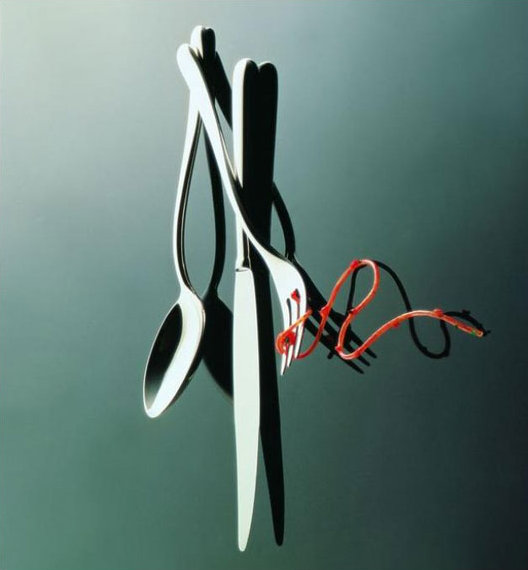 Caccia Stainless Steel Dinner Fork