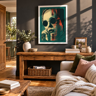 Urban Gaze Pop Art - Print