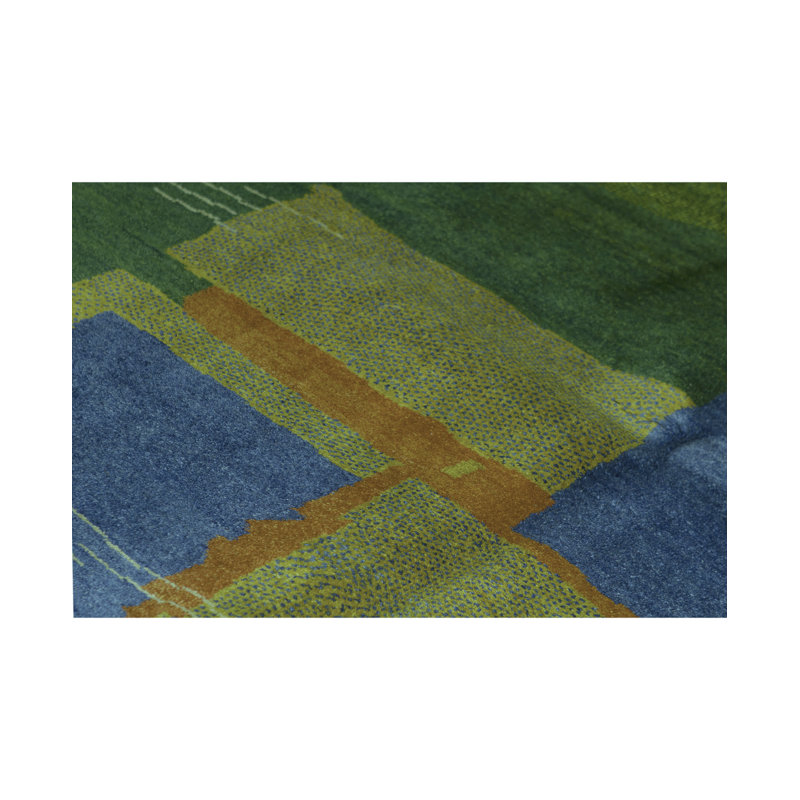 Moroccan Wool Area Rug