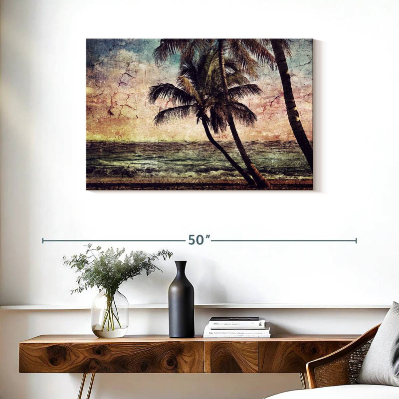 Gillard Rustic Beach, 24'' H x 36'' W