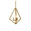 Luminaire suspendu géométrique 3 lumières Durgin-1696571177