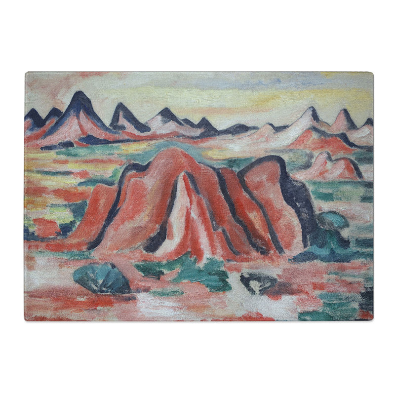 New Mexico by Marsden Hartley Chopping Board, 0.4cm H x 28.5cm W x 39cm L