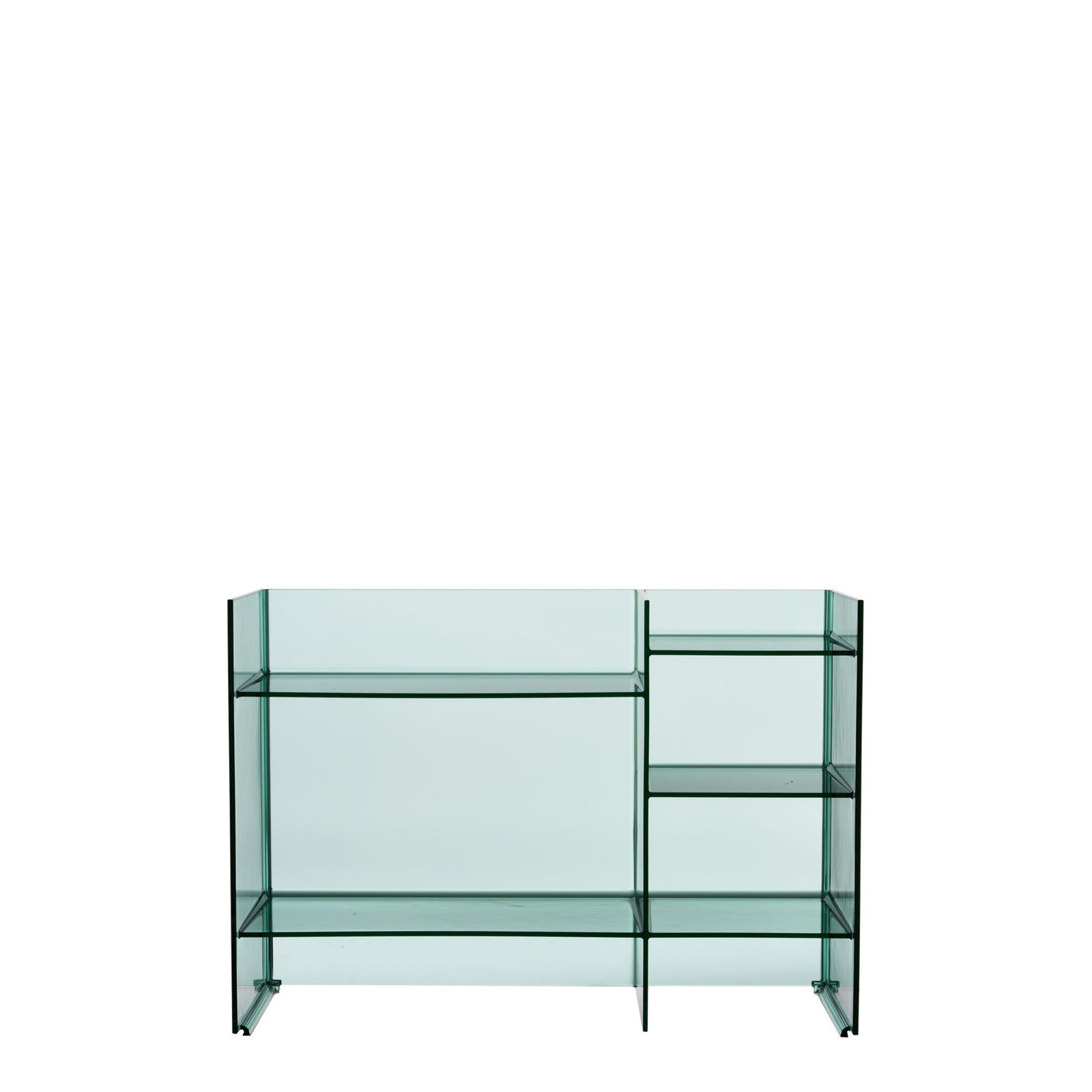 Sound-Rack Cabinet, Aquamarine Green