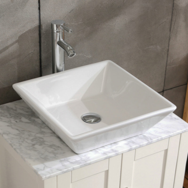 Meuble-lavabo de salle de bain 16,5 po