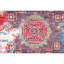 High-Quality Hand-Knotted Pink And Red Area Rug