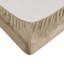 4 Piece Queen Sheet Taupe - 100% Ultra Soft Brushed Both Sides With Flat Fitted 2 Pillowcases Size And Cozy Elasticized