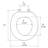 Round Toilet Seat and Lid