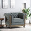 CLUB CHAIR, chaise en polyester