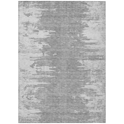  Rectangle Emblyn Indoor/Outdoor Area Rug with Non-Slip Backing