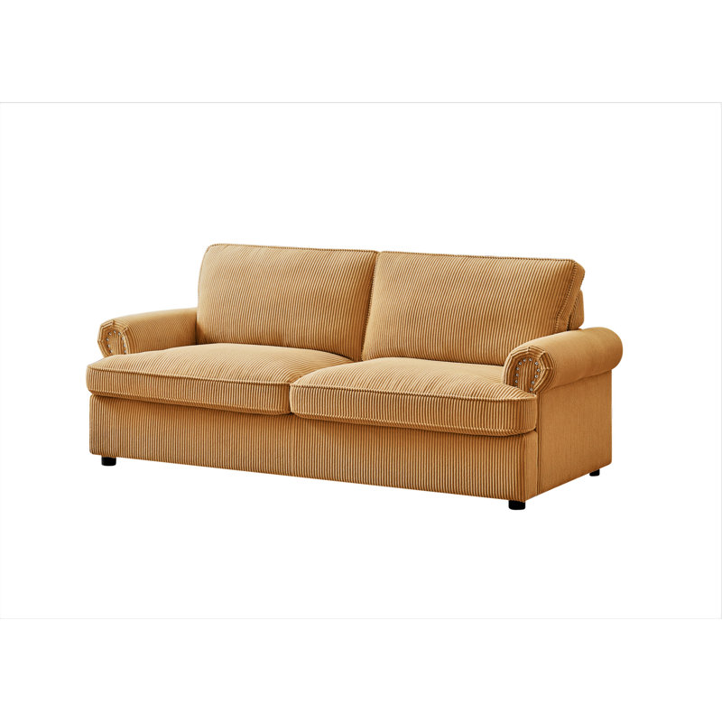 Baldric 76'' Sofa Bed, Ginger