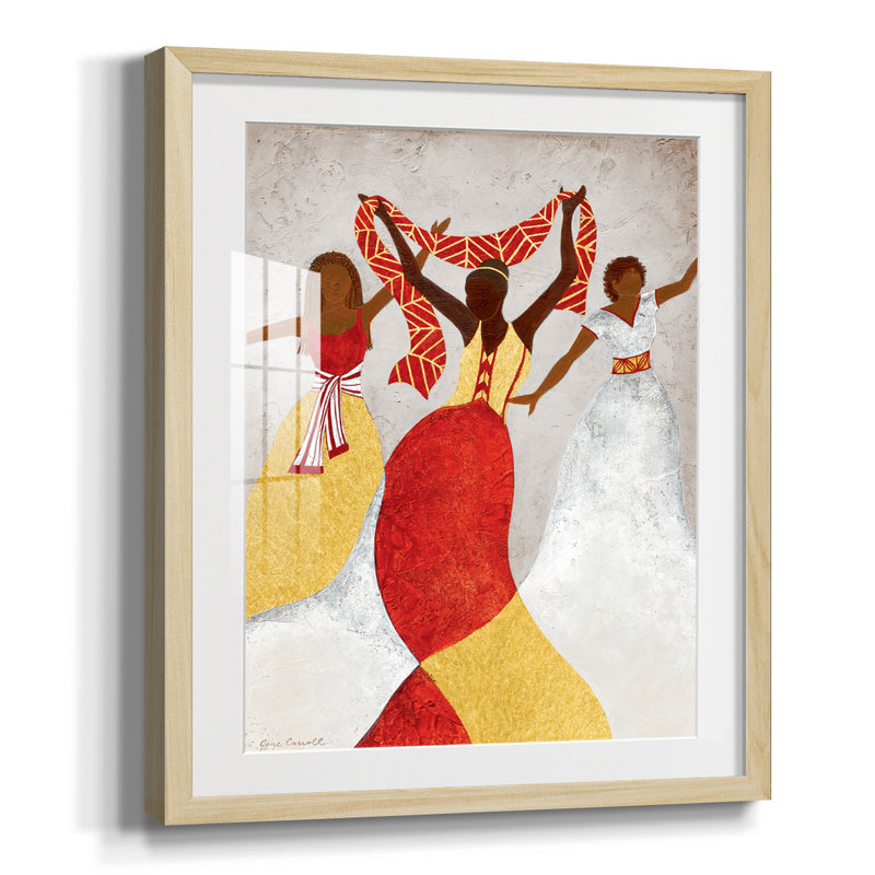 «Light And Minimal II», reproduction encadrée, Papier encadré naturel, Blanc
