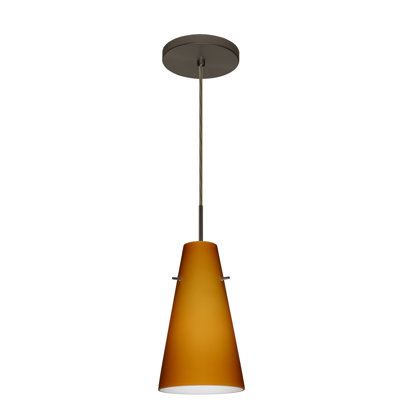 Canyon Creek 1 - Light Single Pendant