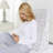 Memory Foam Zipper Wedge Pillow-1153688865