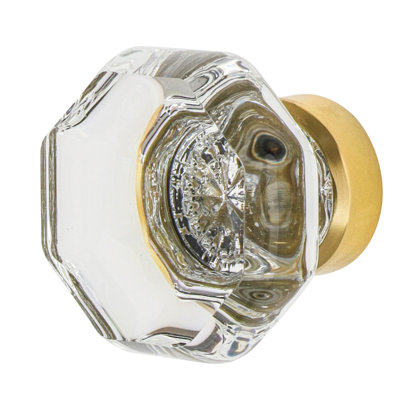 Waldorf 1.375" Length Geometric Knob